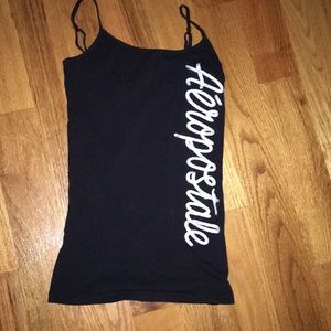 Black Aeropostale tank